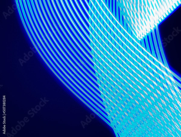 Fototapeta abstract blue background