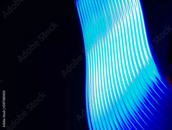 Obraz abstract blue background