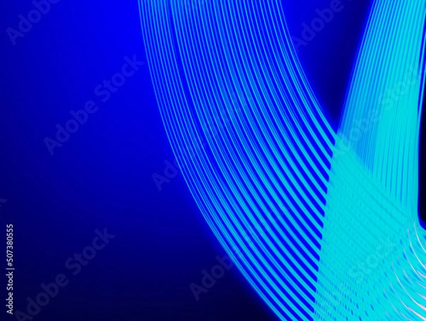 Obraz blue background