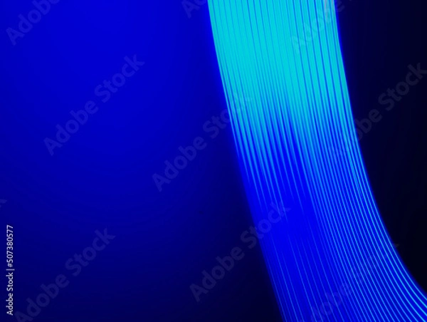 Obraz abstract blue background