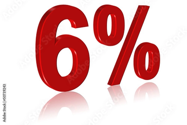 Fototapeta 6%