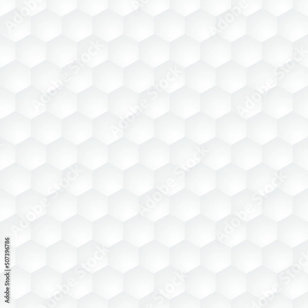 Obraz Seamless hexagon pattern.