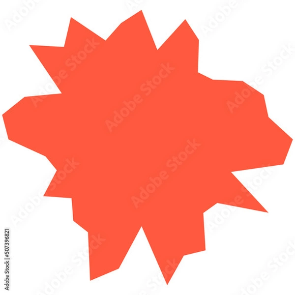 Obraz Ornament Shape Illustration