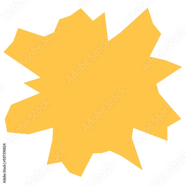 Obraz Ornament Shape Illustration