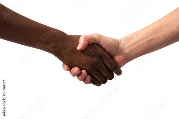 Obraz Uścisk dłoni