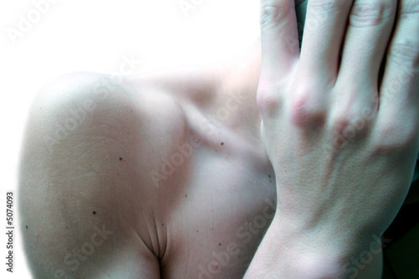 Fototapeta talking on the phone