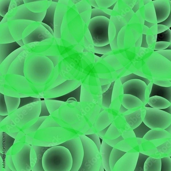 Obraz green background