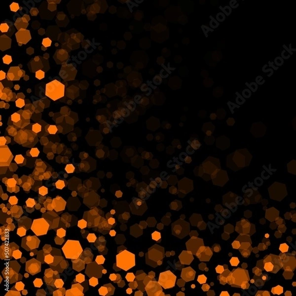 Obraz abstract background with bokeh