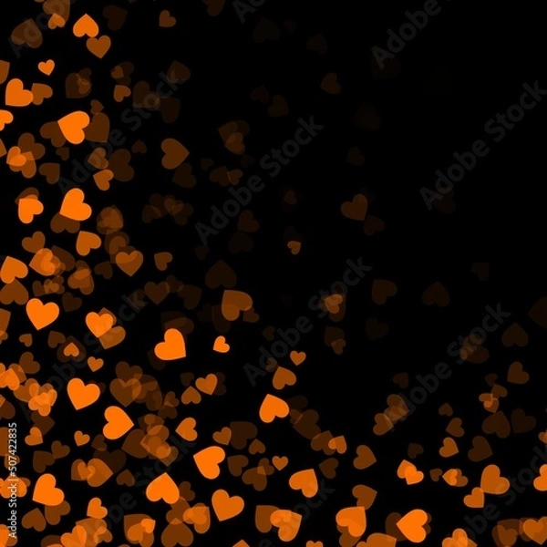 Obraz abstract background with bokeh lights