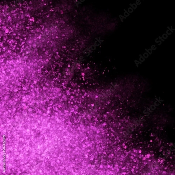 Obraz pink and blue background