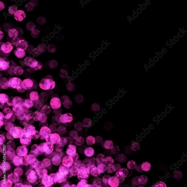 Obraz background with stars