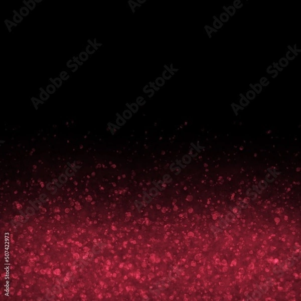 Obraz red background