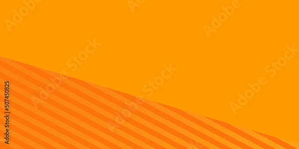 Obraz geometric orange patern background vector inspiration