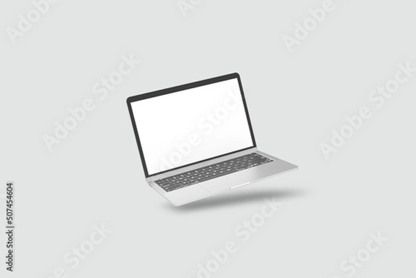 Obraz Laptop Mockup Blank Jpeg files
