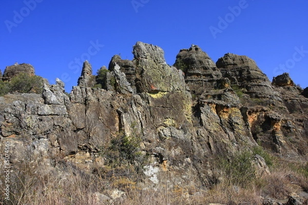 Obraz canyon de l'isalo