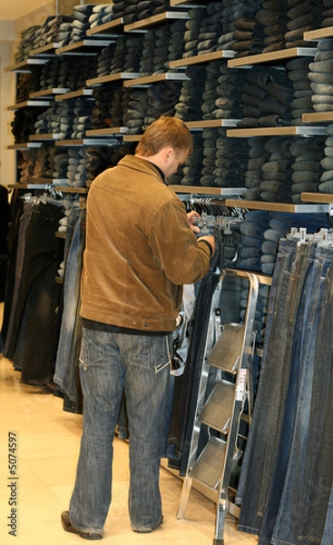 Obraz Men Store