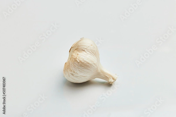 Fototapeta 青森県産の新鮮なにんにく