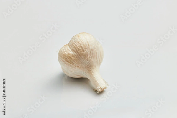 Fototapeta 青森県産の新鮮なにんにく