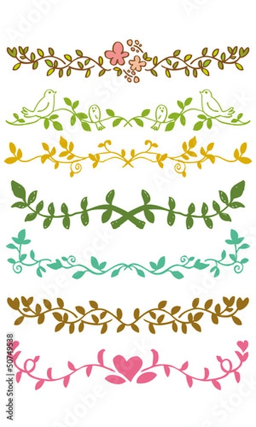 Fototapeta 飾り枠