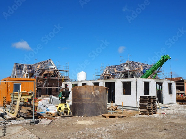 Fototapeta Baustelle