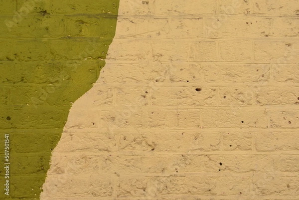 Obraz colorful brick wall pattern texture background wallpaper