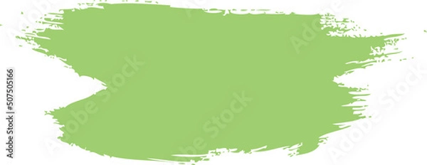 Obraz Watercolour Brush Stroke Shape