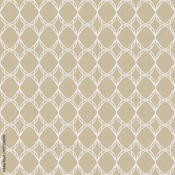 Fototapeta Ornament pattern design with line motif. decorative background in flat style. repeat and seamless vector for wallpapers  wrapping paper  packaging  printing business  textile  fabric