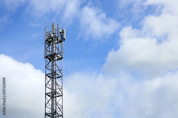Fototapeta 5G Tower