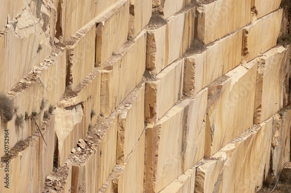 Fototapeta Marble quarry