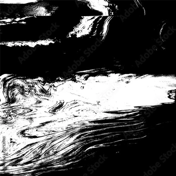 Fototapeta Warped Glitch Abstract Data Defect Distortion Texture