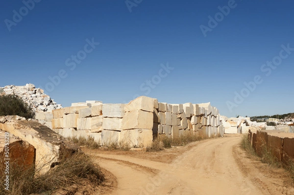 Obraz Marble blocks