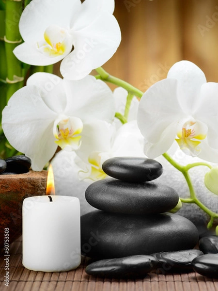 Fototapeta spa concept