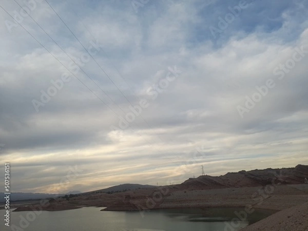 Fototapeta 
views of nature, roads and textures of the city of san juan argentina