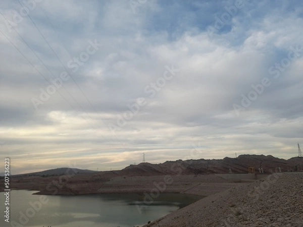 Fototapeta 
views of nature, roads and textures of the city of san juan argentina
