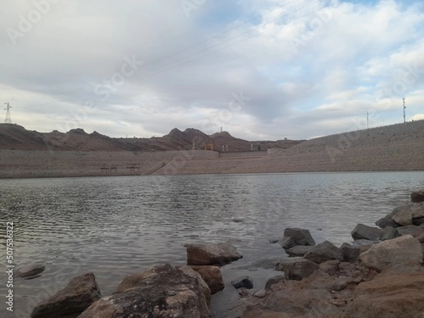 Fototapeta 
views of nature, roads and textures of the city of san juan argentina