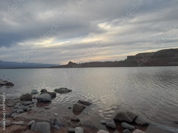 Fototapeta 
views of nature, roads and textures of the city of san juan argentina