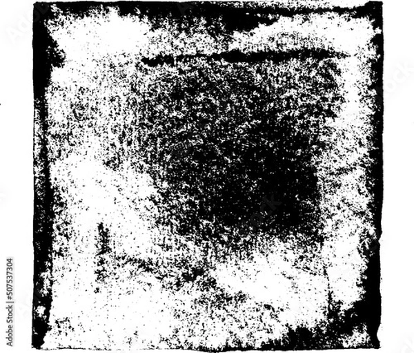 Obraz Distressed Painted Textured Grunge Shape