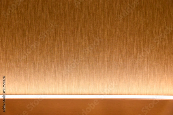 Obraz 間接照明に照らされた壁