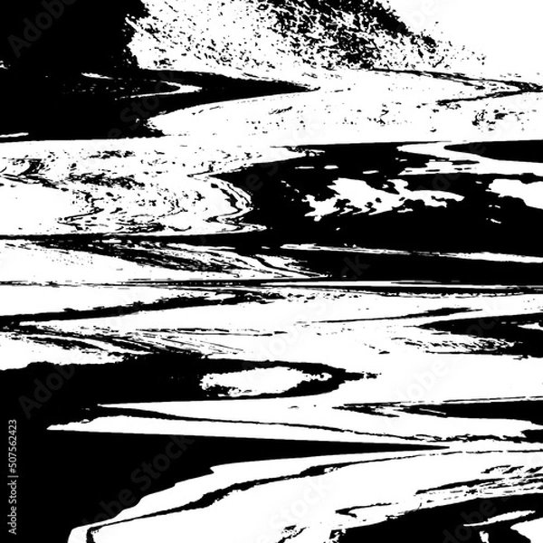 Fototapeta Distressed Organic Grunge Dirt Texture