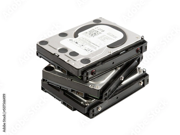 Fototapeta computer's hard disk