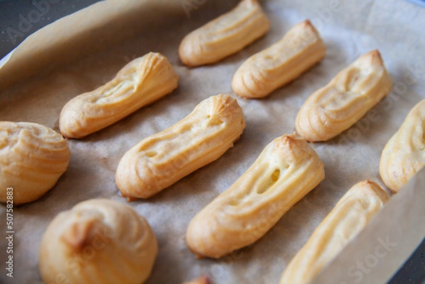 Obraz eclairs on paper