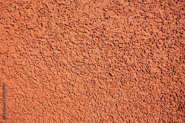 Obraz abstract surface of plastic red facade