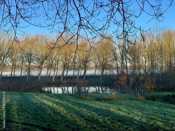 Obraz Winter landscape