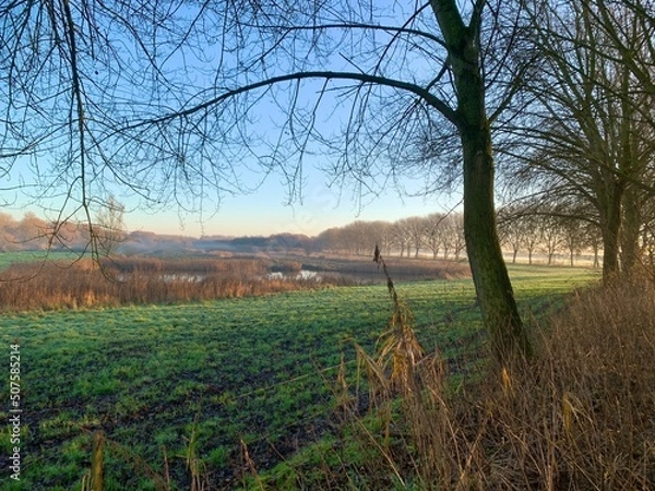 Obraz Sunrise landscape 