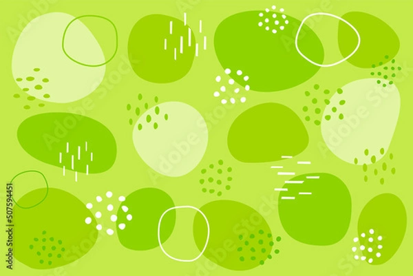 Fototapeta 抽象 模様 装飾 北欧 ベクター ai 素材 背景