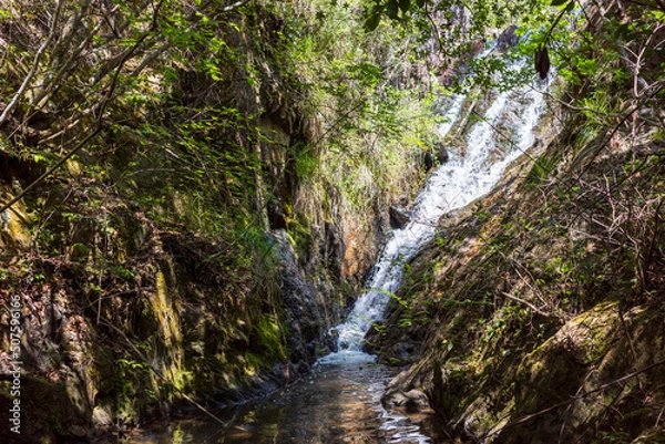 Fototapeta 日本の岡山県備前市の天狗山の美しい風景