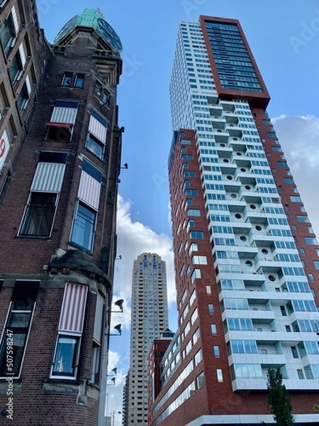 Obraz Architecture Rotterdam