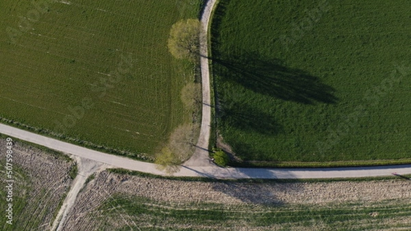 Obraz Limburg Region from above