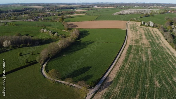 Obraz Limburg Region from above