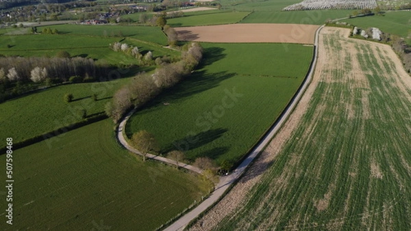 Obraz Limburg Region from above